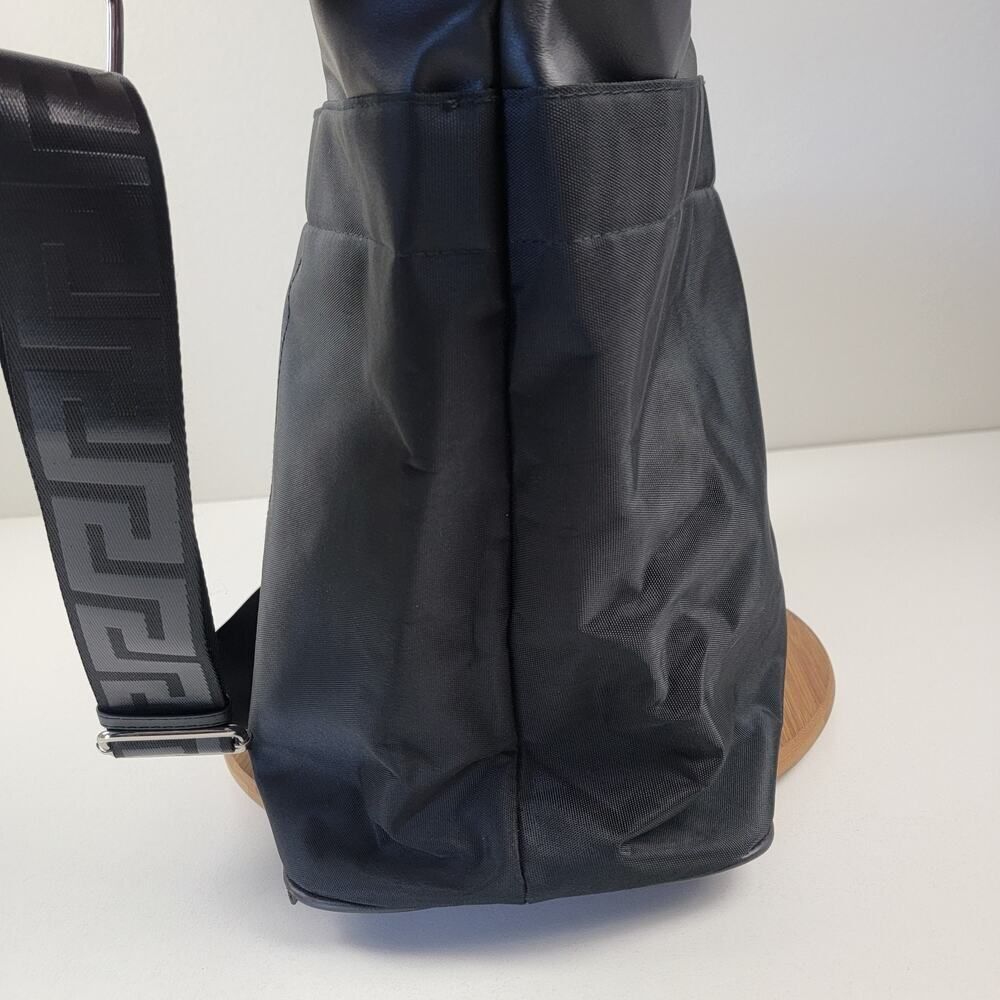 Versace Parfums Crossbody Messenger Bag Tote Handbag Size Medium Unisex Travel - Picture 5 of 16